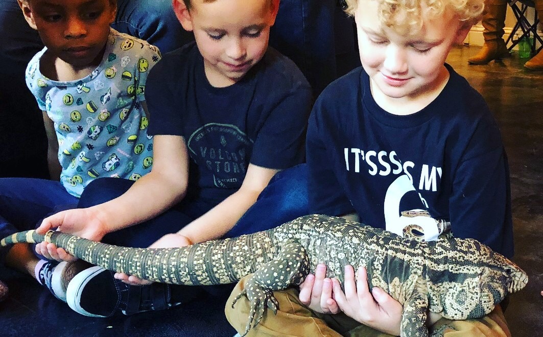 The Creature Teacher provides Live animal programs for birthdays, schools, scouting events, corporate events, libraries and more in the Dallas, Ft. Worth, Houston, Tyler, East Texas areas. Our programs are wildly educational and unforgettable. We make learning fun.
