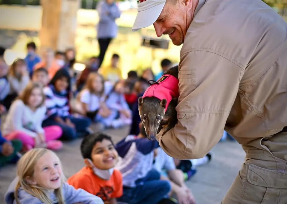 Wildlife themed STEM activities - The Creature Teacher provides Live animal programs for birthdays, schools, scouting events, corporate events, libraries and more in the Dallas, Ft. Worth, Houston, Tyler, East Texas areas. Our programs are wildly educational and unforgettable. We make learning fun.